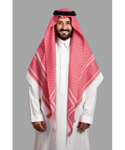 شماغ البسام المثالي الجديد – تصميم عصري بخامة مريحة شماغ البسام المثالي الجديد – تصميم عصري بخامة مريحة