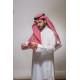 شماغ البسام الختم الأسود إنجليزي  شماغ البسام الختم الأسود إنجليزي