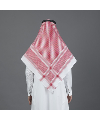 شماغ البسام الختم الأسود شماغ البسام الختم الأسود