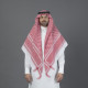 شماغ البسام الختم الأسود