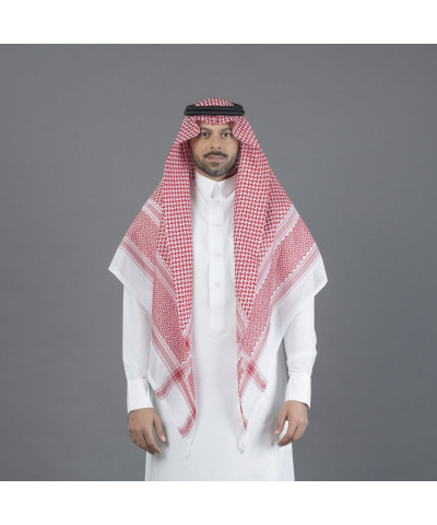 شماغ البسام شلش إنجليزي شماغ البسام شلش إنجليزي