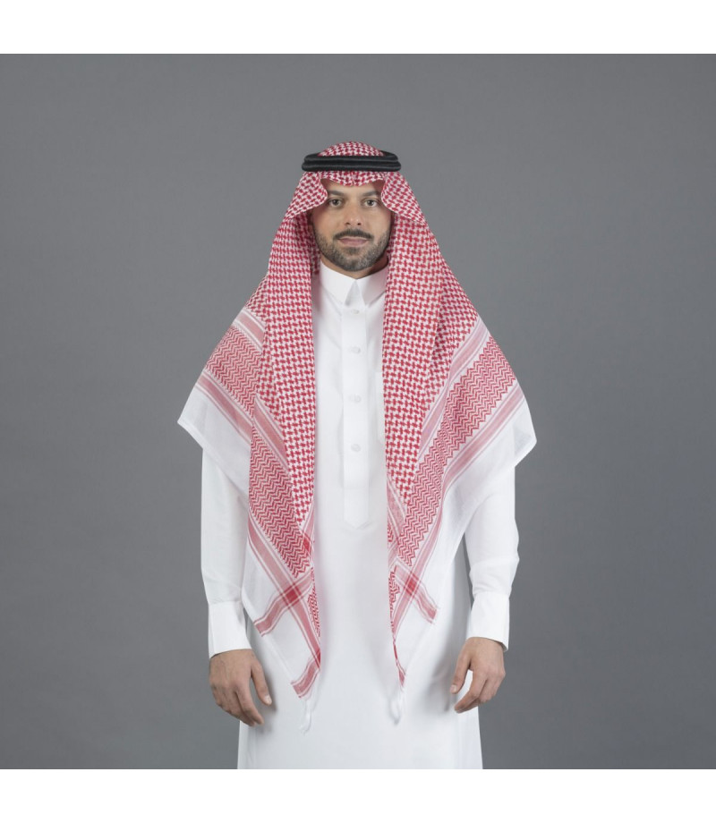 شماغ البسام شلش إنجليزي