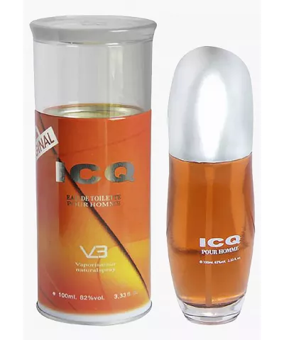 عطر آي سي كيو ICQ للرجال - 100 مل عطر آي سي كيو ICQ للرجال - 100 مل