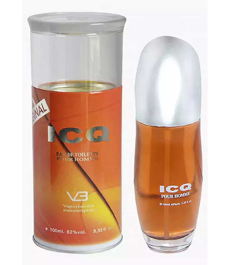 عطر آي سي كيو ICQ للرجال - 100 مل عطر آي سي كيو ICQ للرجال - 100 مل