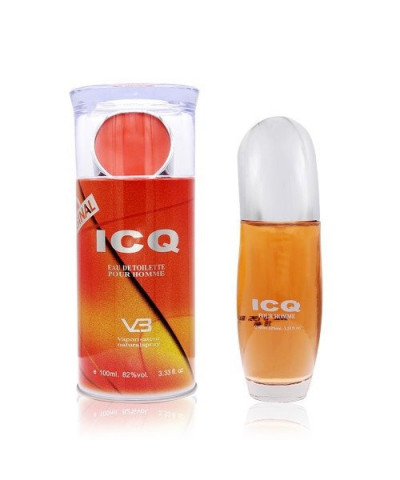 عطر آي سي كيو ICQ للرجال - 100 مل عطر آي سي كيو ICQ للرجال - 100 مل
