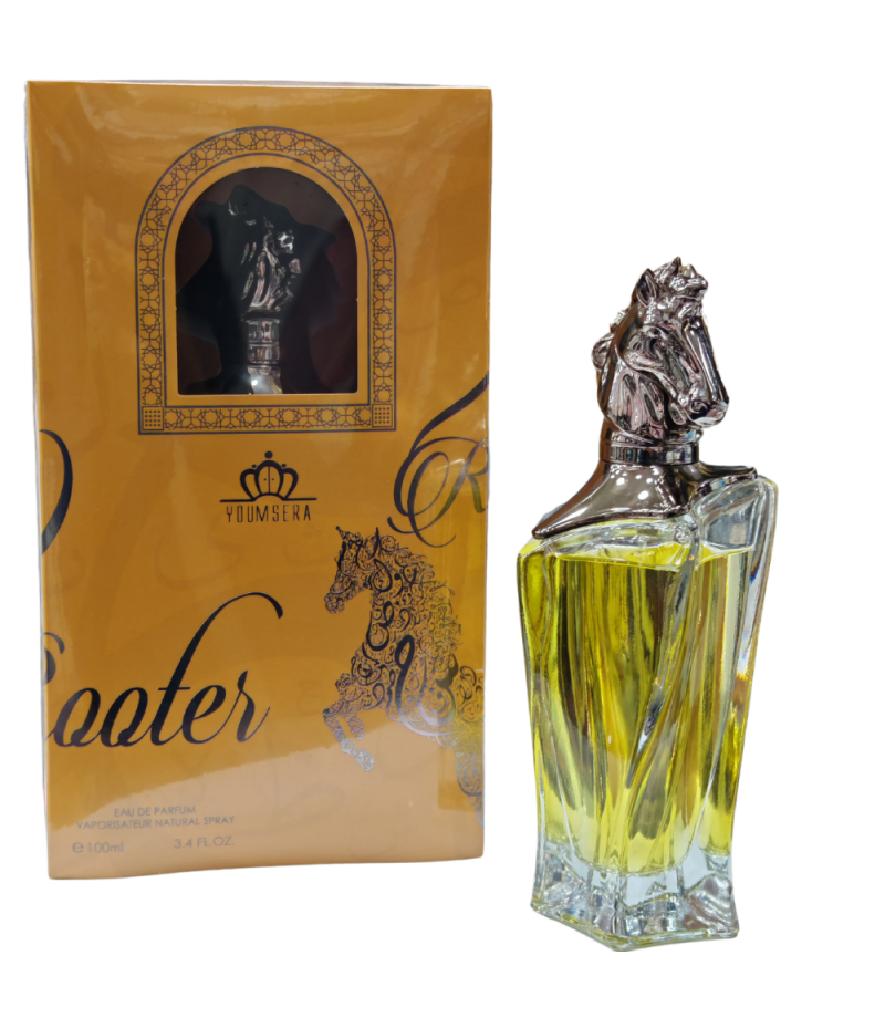 عطر يومسيرا روتر ليذر للرجال – 75 مل