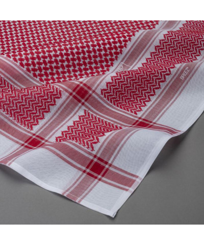شماغ البسام بريز أحمر غامق  شماغ البسام بريز أحمر غامق