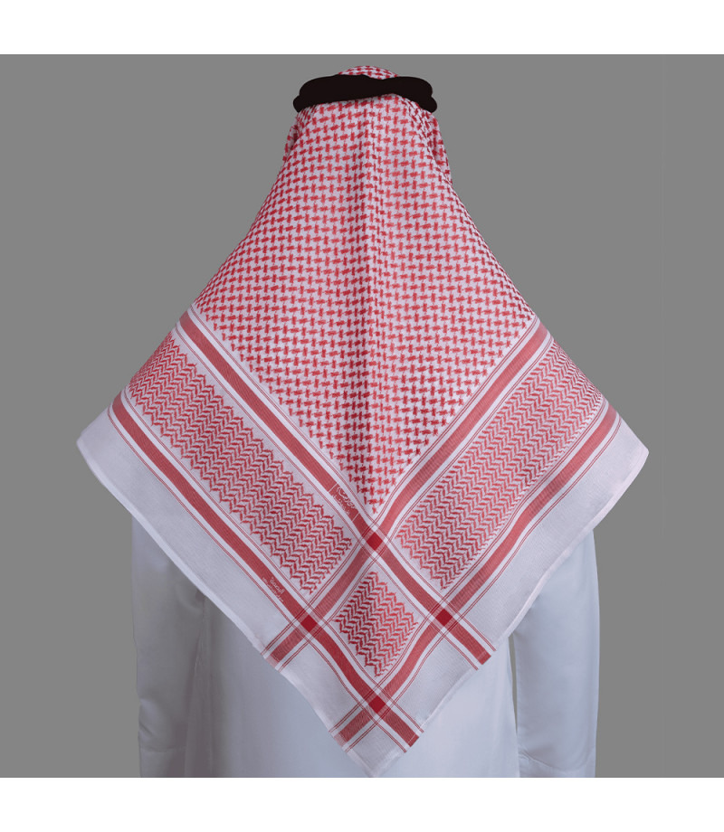شماغ البسام البصمة 29 إنجليزي أصلي  شماغ البسام البصمة 29 إنجليزي أصلي
