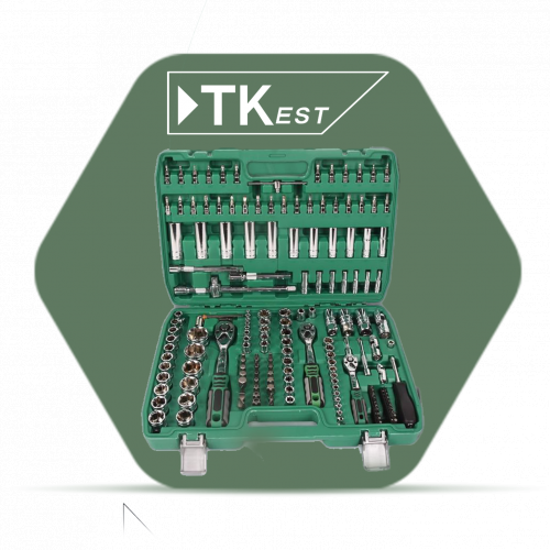 طقم عدة 172 قطعة  طقم عدة 172 قطعة