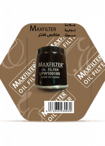فلتر زيت LPW100180 فلتر زيت LPW100180