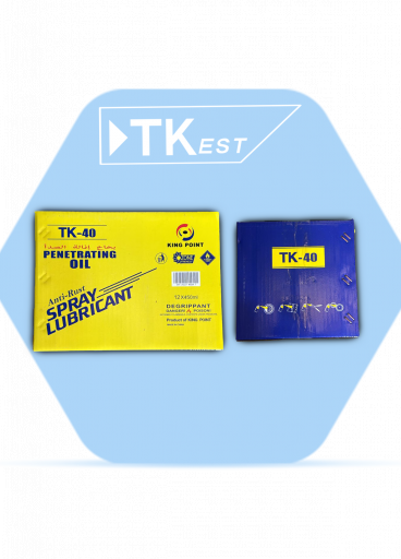TK-40 بخاخ إزالة الصدأ وزيت التشحيم (كرتون) TK-40 بخاخ إزالة الصدأ وزيت التشحيم (كرتون)