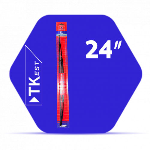 طقم مساحات زجاج السيارة مقاس 24