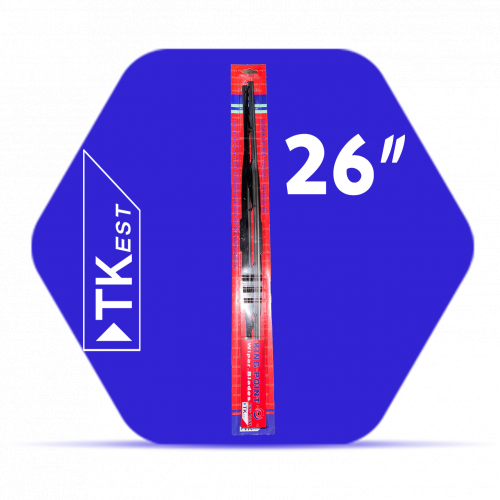 طقم مساحات زجاج السيارة مقاس 26 طقم مساحات زجاج السيارة مقاس 26