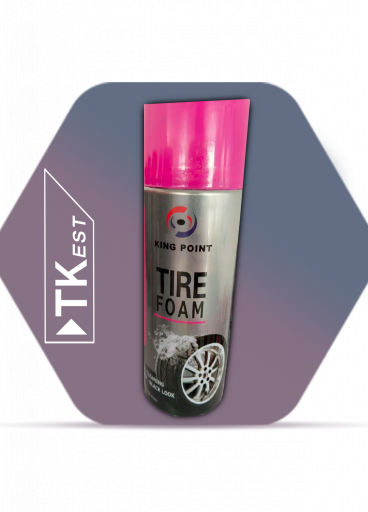 بخاخ رغوة الإطارات – TK Tire Foam