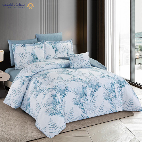 مفرش ميكروفيبر 4 قطع نفر  مفرش ميكروفيبر 4 قطع نفر