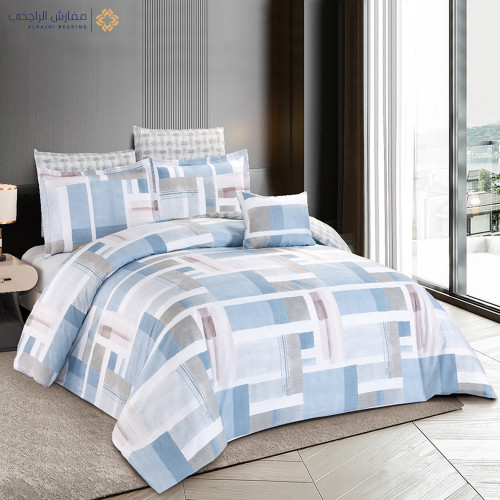 مفرش ميكروفيبر 4 قطع نفر  مفرش ميكروفيبر 4 قطع نفر