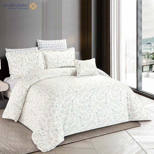 مفرش ميكروفيبر 4 قطع نفر  مفرش ميكروفيبر 4 قطع نفر