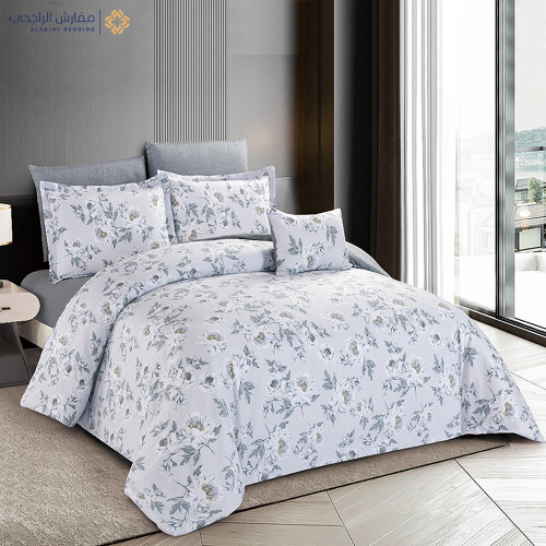 مفرش ميكروفيبر 4 قطع نفر  مفرش ميكروفيبر 4 قطع نفر