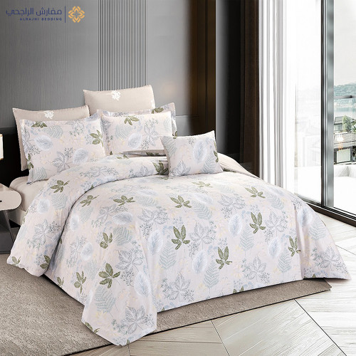 مفرش ميكروفيبر 7 قطع نفرين