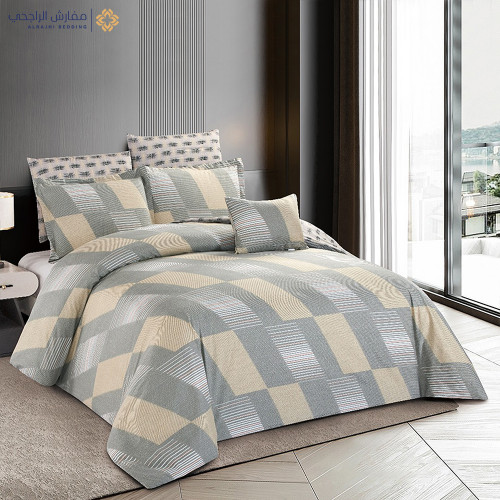 مفرش ميكروفيبر 7 قطع نفرين