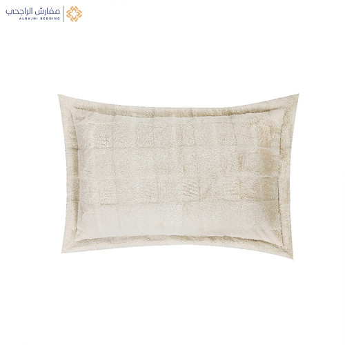 مفرش شتوي مخمل 4 قطع نفر