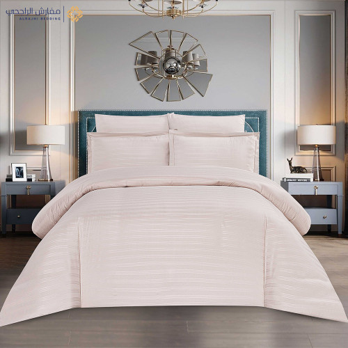 مفرش فندقي 7 قطع نفرين  مفرش فندقي 7 قطع نفرين