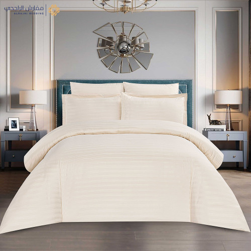 مفرش فندقي 7 قطع نفرين 