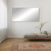 مرآة ديكور حائط بإطار ذهبي 60×120سم مرآة ديكور حائط بإطار ذهبي 60×120سم