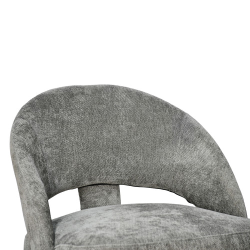 كرسي مفرد فاخر قماشي رمادي كرسي مفرد فاخر قماشي رمادي