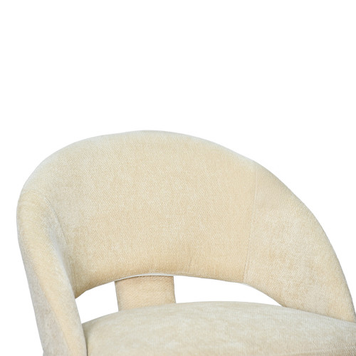 كرسي مفرد فاخر قماشي بيج كرسي مفرد فاخر قماشي بيج