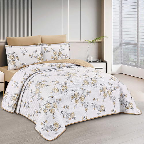 مفرش ميكروفايبر 7 قطع نفرين مفرش ميكروفايبر 7 قطع نفرين