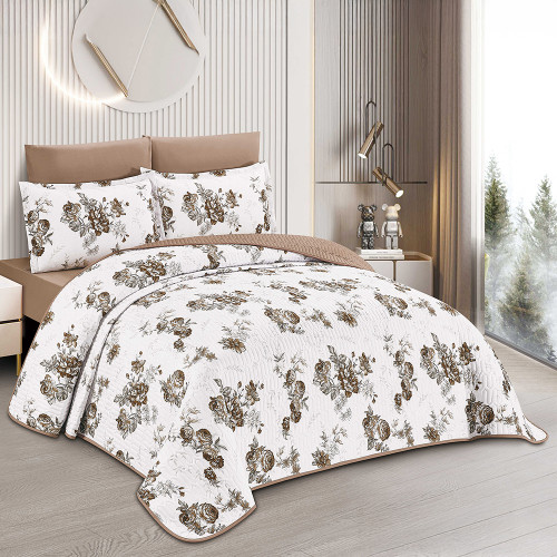 مفرش ميكروفايبر 7 قطع نفرين مفرش ميكروفايبر 7 قطع نفرين