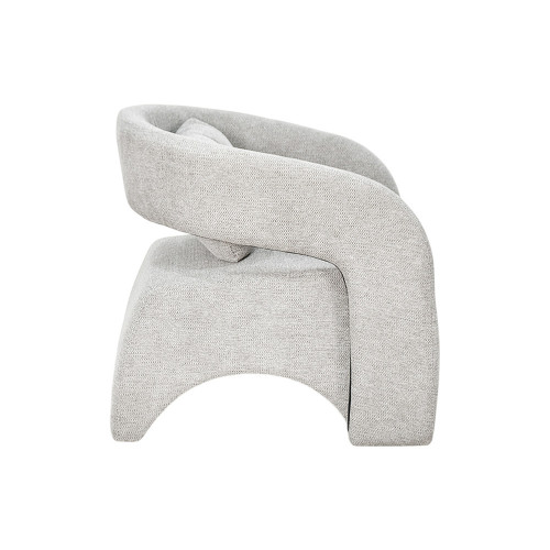 كرسي مفرد فاخر من القماش رمادي كرسي مفرد فاخر من القماش رمادي