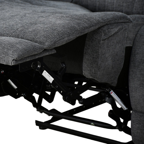 كنبة استرخاء قماش 3 مقاعد قابلة للإمالة كنبة استرخاء قماش 3 مقاعد قابلة للإمالة