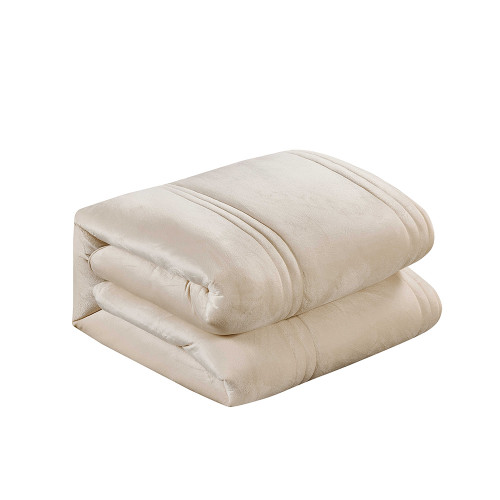 مفرش شتوي مخمل 4 قطع نفر