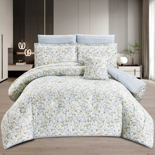 مفرش قطن 7 قطع نفرين مفرش قطن 7 قطع نفرين