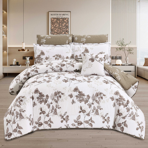 مفرش قطن 7 قطع نفرين مفرش قطن 7 قطع نفرين