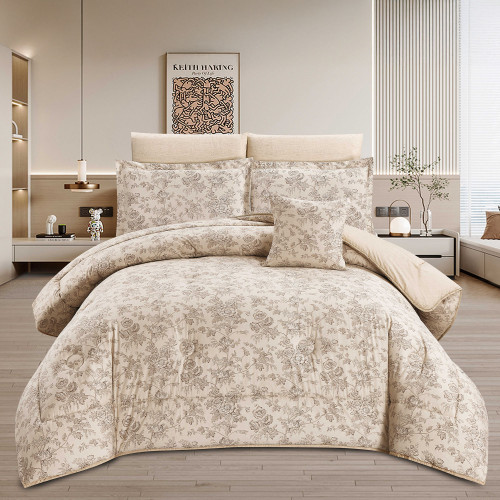 مفرش قطن 7 قطع نفرين مفرش قطن 7 قطع نفرين