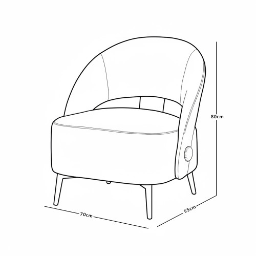 كرسي مفرد فاخر قماشي رمادي كرسي مفرد فاخر قماشي رمادي