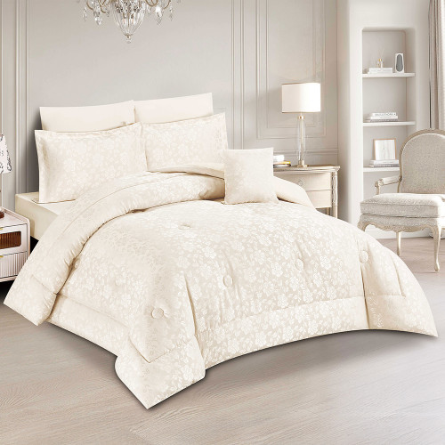 مفرش فاخر جكار 7 قطع نفرين مفرش فاخر جكار 7 قطع نفرين