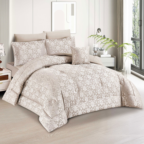 مفرش فاخر جكار 7 قطع نفرين مفرش فاخر جكار 7 قطع نفرين