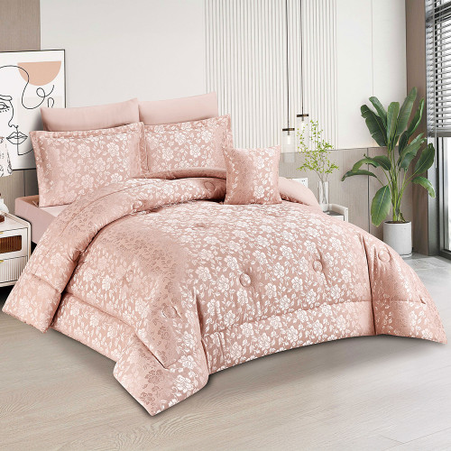 مفرش فاخر جكار 7 قطع نفرين مفرش فاخر جكار 7 قطع نفرين