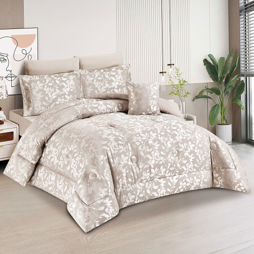 مفرش فاخر جكار 7 قطع نفرين مفرش فاخر جكار 7 قطع نفرين