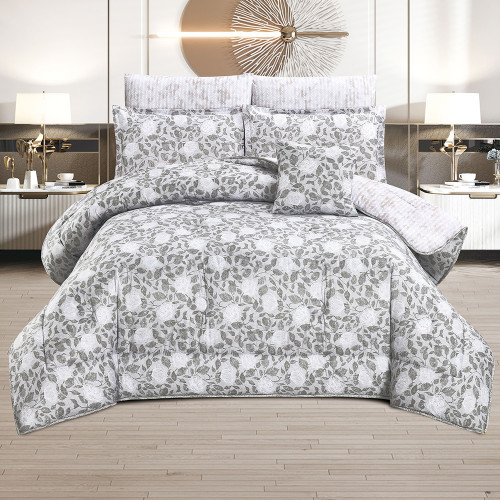 مفرش ميكروفايبر 4 قطع نفر