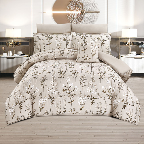 مفرش ميكروفايبر 7 قطع نفرين