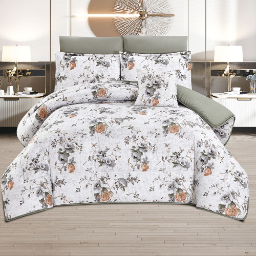 مفرش ميكروفايبر 7 قطع نفرين