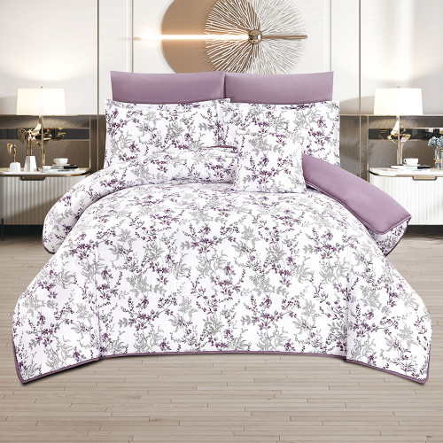 مفرش ميكروفايبر 7 قطع نفرين