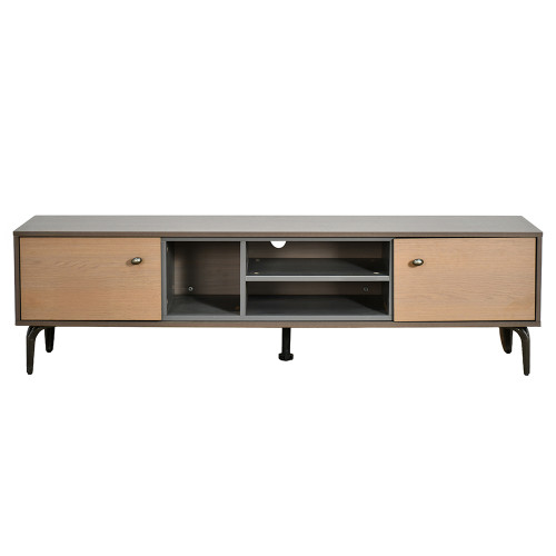 وحدة تلفاز عصرية خشب 160 سم