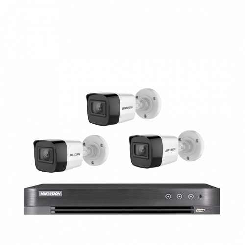 بكج أعمال 3 كاميرات ip  دقة 4ميقا مع الجهاز والهاردسك بكج أعمال 3 كاميرات ip  دقة 4ميقا مع الجهاز والهاردسك