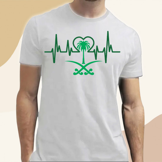 تيشيرت نبض قلب 